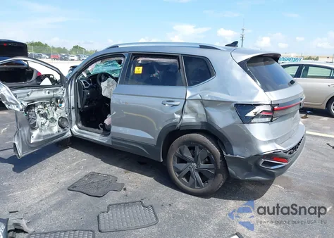 2025 Volkswagen Taos 1.5T Se z USA, uszkodzony, nr VIN 3VVSC7B2XSM009555